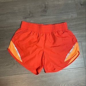 Medium Orange Women’s Athletic Works Shorts